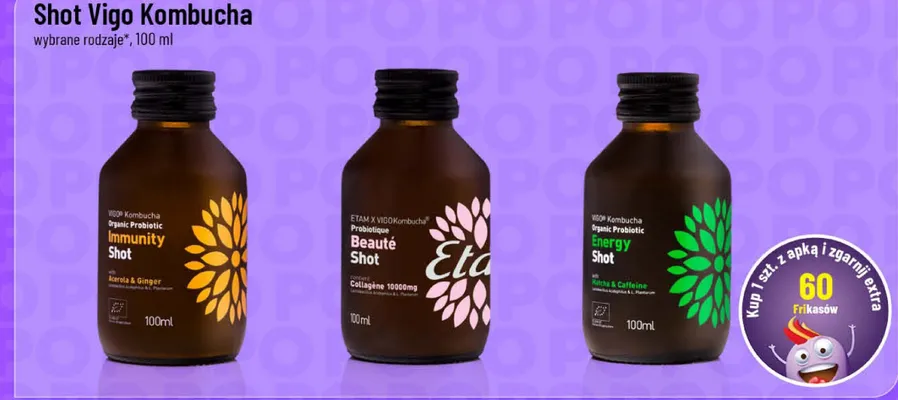 Shot Vigo Kombucha Beauté promocja w POLOmarket