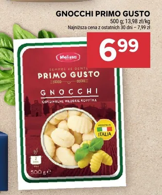 Gnocchi Primo Gusto Melissa promocja w Stokrotka