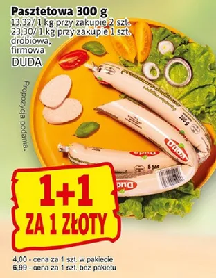 Pasztet promocja w Prim Market