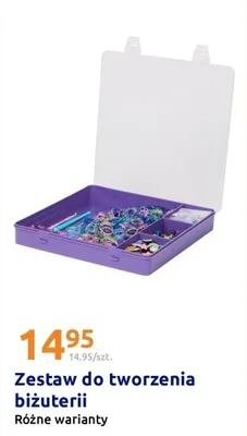 Zestaw do tworzenia biżuterii promocja w Action