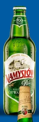 Piwo Namysłów Pils promocja w Lidl
