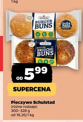 Pieczywo Schulstad promocja w Netto