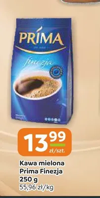 Kawa mielona Prima Finezja promocja w Gama