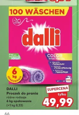 Proszek do prania koloru Tandil promocja w Kaufland