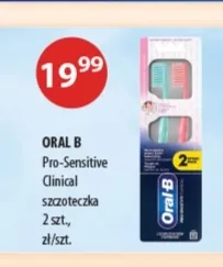 Szczoteczka do zębów Oral-B Pro-Sensitive Clinical promocja w Drogerie Laboo