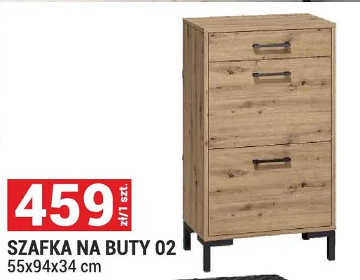 Szafka na buty 02 promocja w Merkury Market