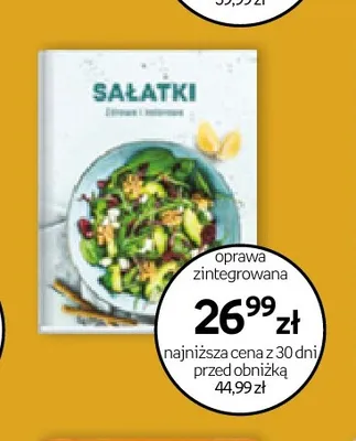Książka Sałatki promocja w Empik