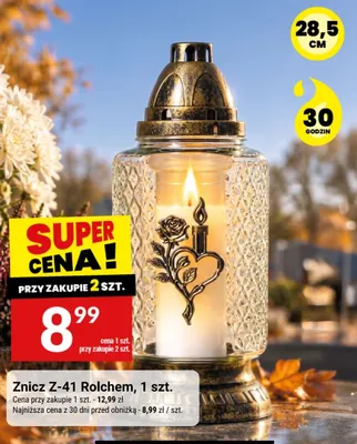 Znicz Z-41 Rolchem promocja w Twój Market