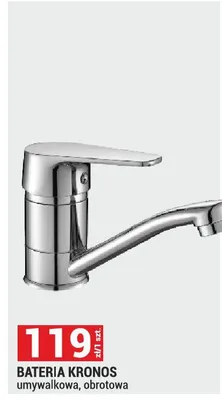 BATERIA KRONOS umywalkowa, obrotowa promocja w Merkury Market