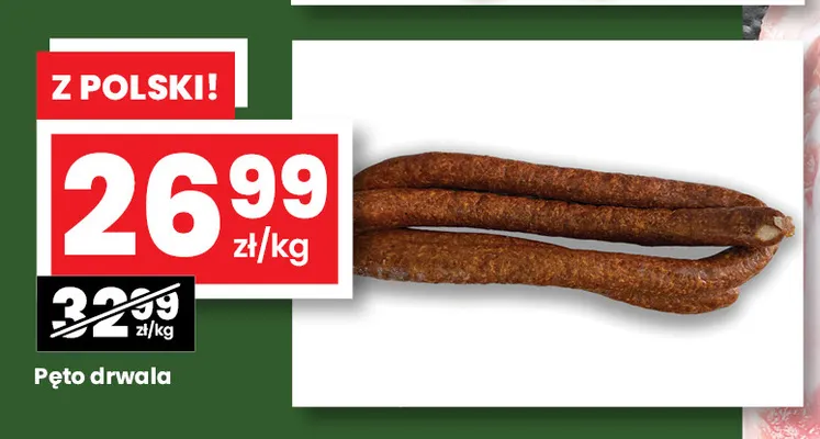 Pęto drwala promocja w emma MARKET