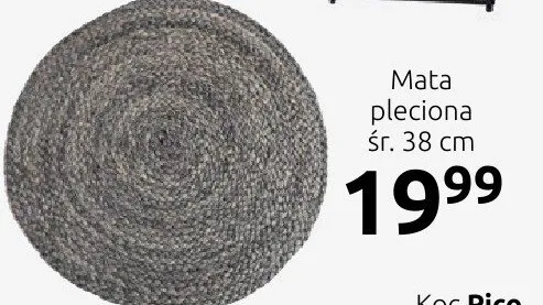 Mata pleciona śr. 38 cm promocja w Black Red White