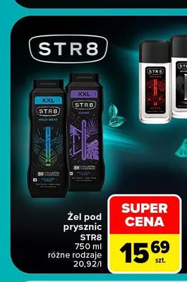 Żel pod prysznic STR8 promocja w Carrefour Market