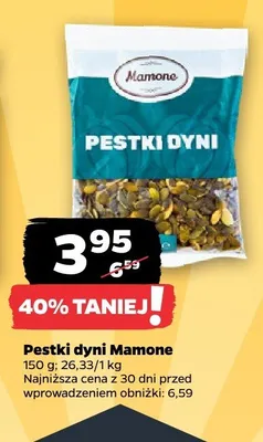 Pestki dyni promocja w Netto