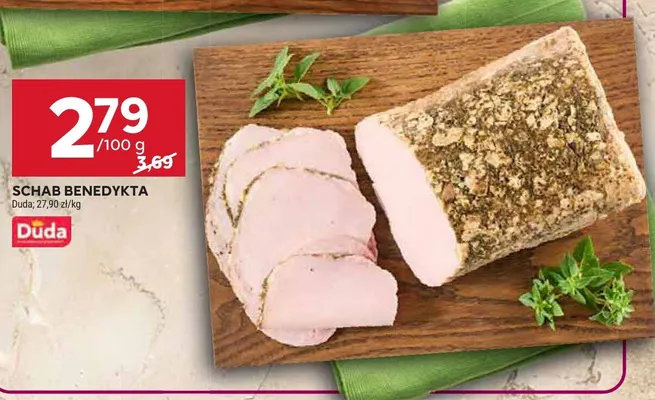 Schab Benedykta Duda promocja w Stokrotka