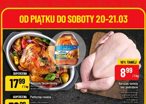 Kurczak świeży bez podrobów promocja w POLOmarket