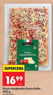 Pizza margherita promocja w Biedronka