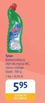 Bakteriobójczy płyn do mycia WC, różne rodzaje promocja w Drogerie DM