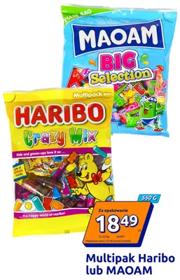 Multipak Maoam Big Selection promocja w Action