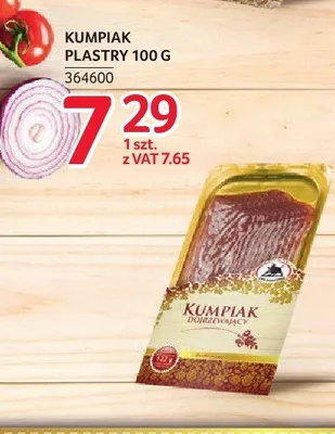 Kumpiak plastry ZMB Białystok promocja w Selgros