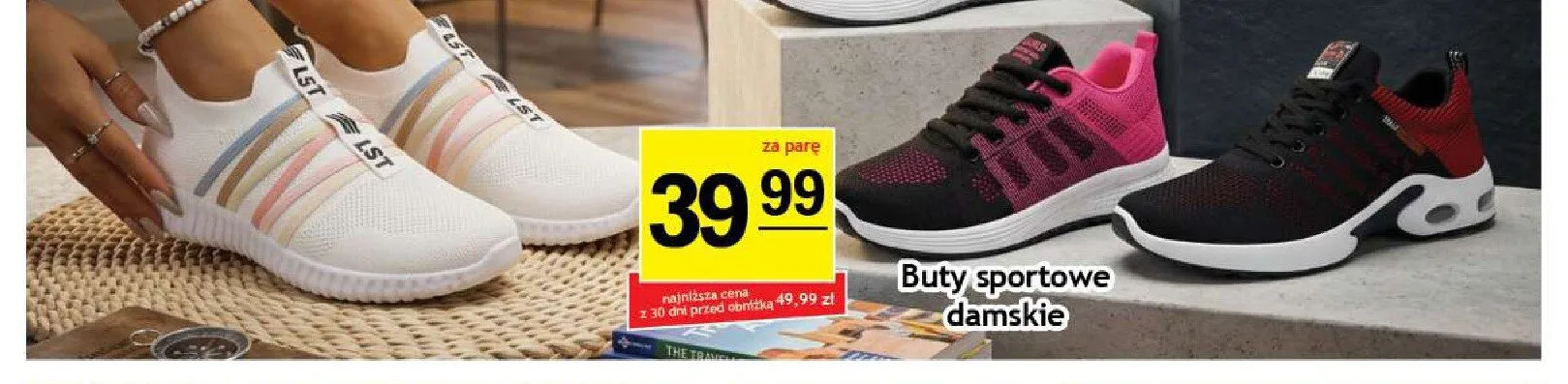 Buty sportowe damskie promocja w Gram Market