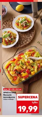 Naczynie żaroodporne Spice & Soul promocja w Kaufland