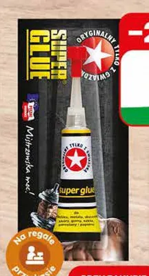 Klej Super Glue promocja w Dino