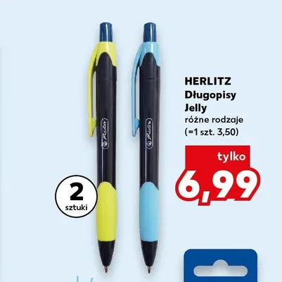 Długopis Herlitz promocja w Kaufland