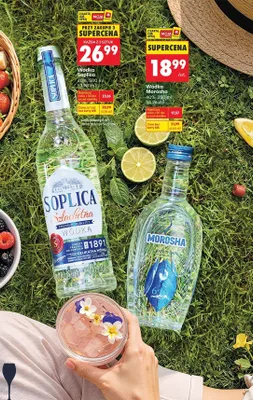 Wódka Morosha 40% promocja w Biedronka