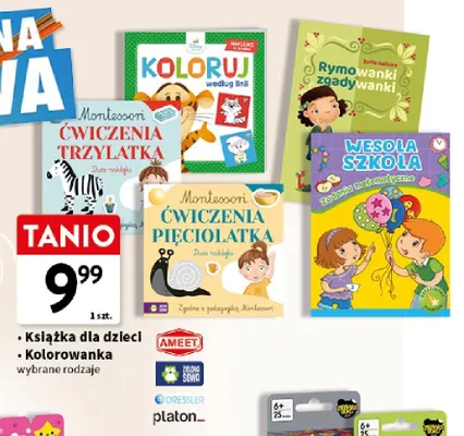 Książka dla dzieci Rymowanki zgadywanki promocja w Intermarche
