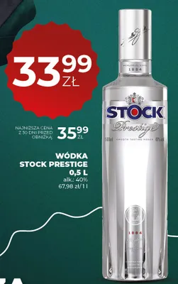 Wódka prestige promocja w Duży Ben