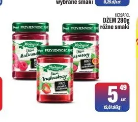 Dżem Herbapol promocja w Tomi Markt