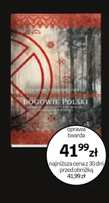 Książka Bogowie Polski promocja w Empik