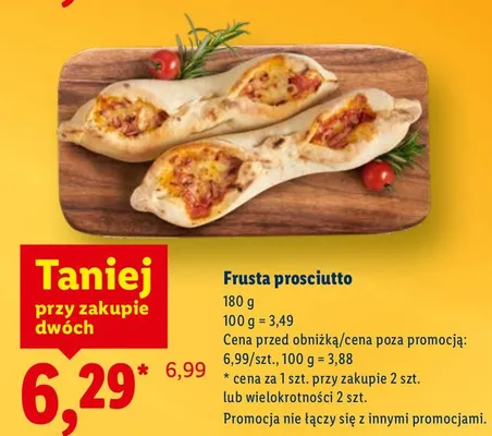Frusta prosciutto promocja w Lidl