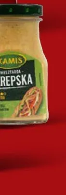 Musztarda sarepska Kamis promocja w Lidl
