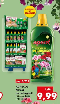 Nawóz do pelargonii Agrecol promocja w Kaufland