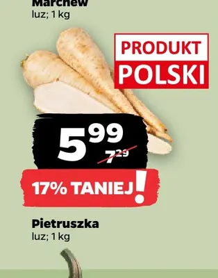 Pietruszka promocja w Netto