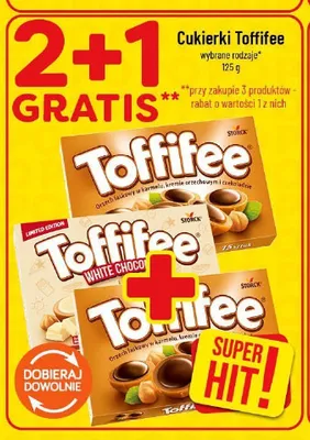 Cukierki Toffifee promocja w POLOmarket