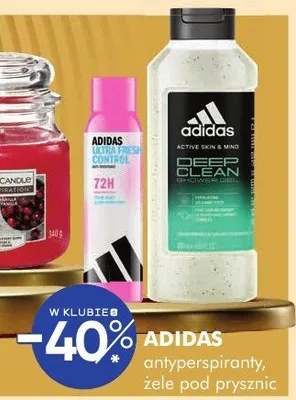 Antyperspiranty żele pod prysznic promocja w Super-Pharm