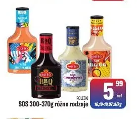 Sos Roleski promocja w Tomi Markt