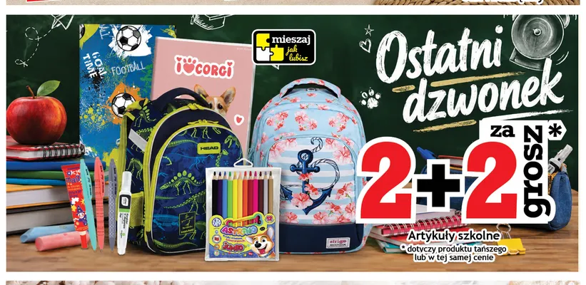Artykuły szkolne promocja w Gram Market