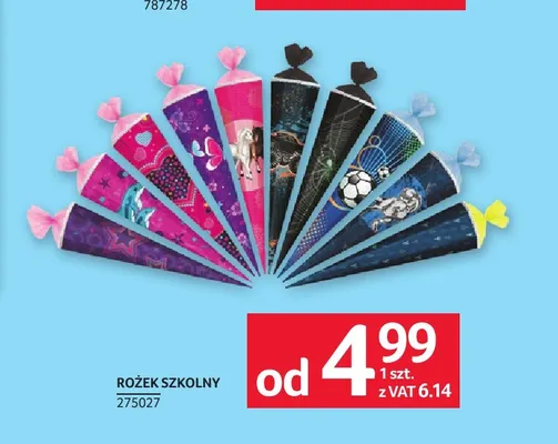 Rożek szkolny Herlitz promocja w Selgros