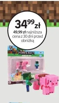 Figurka Minecraft promocja w Empik