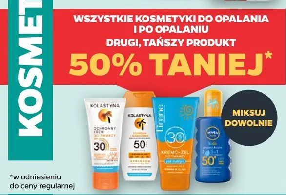 Balsam ochronny dla dzieci Nivea Sun Kids Protect & Care SPF 50+ promocja w Netto