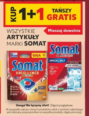 Artykuły marki Somat promocja w Kaufland