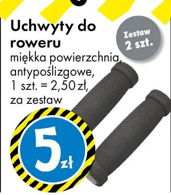 Uchwyty do roweru promocja w Tedi