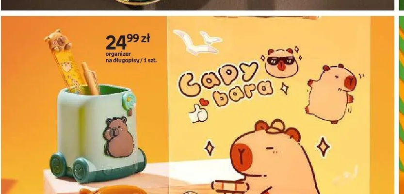Organizer na długopisy Cappy Classes promocja w Empik