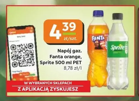 Napój gazowany Sprite promocja w Gama
