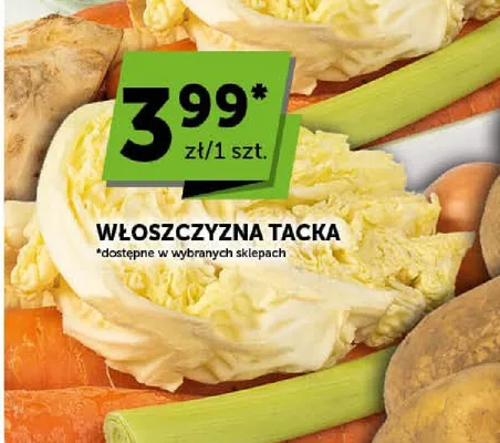 Włoszczyzna tacka promocja w Groszek