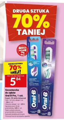 Szczoteczka do zębów Oral-B Pro Expert promocja w Twój Market