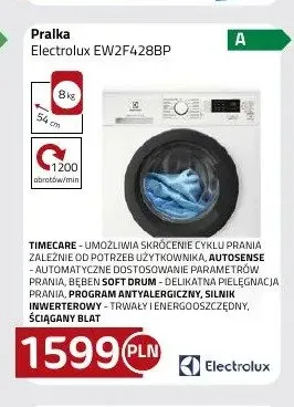Pralka Electrolux EW2F428BP promocja w kakto.pl